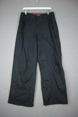 Oakley Vintage Y2K Snow Pants Black Size Small Nylon Outerwear Ski Gear